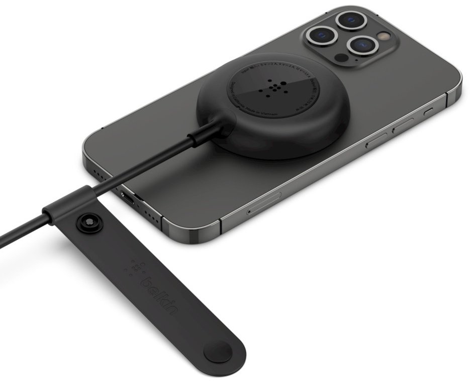 Зарядное устройство Belkin WIA005BTBK черный