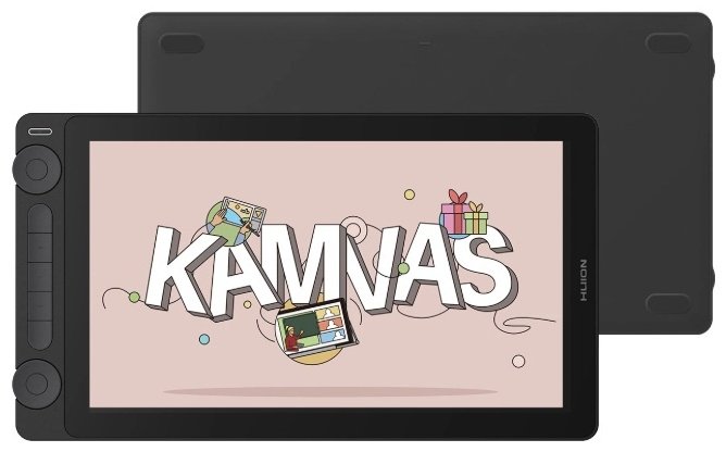 Графический планшет HUION Kamvas 13 Gen 3 черный