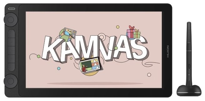Графический планшет HUION Kamvas 13 Gen 3 черный - ForteMarket Графический планшет HUION Kamvas 13 Gen 3 черный купить,0