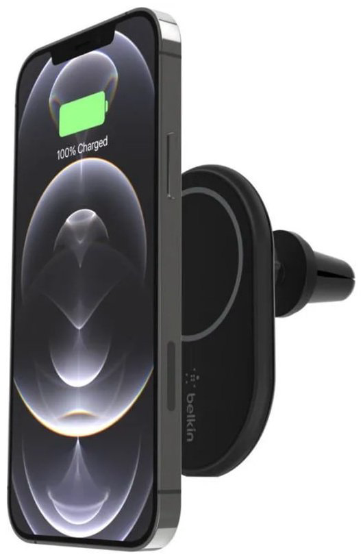 Зарядное устройство Belkin WIC004btBK-NC черный купить,NaN