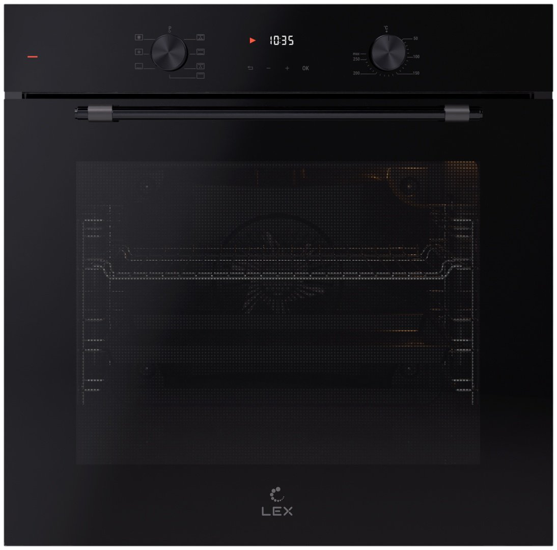 Духовой шкаф LEX EDP 671 BBL MAX черный