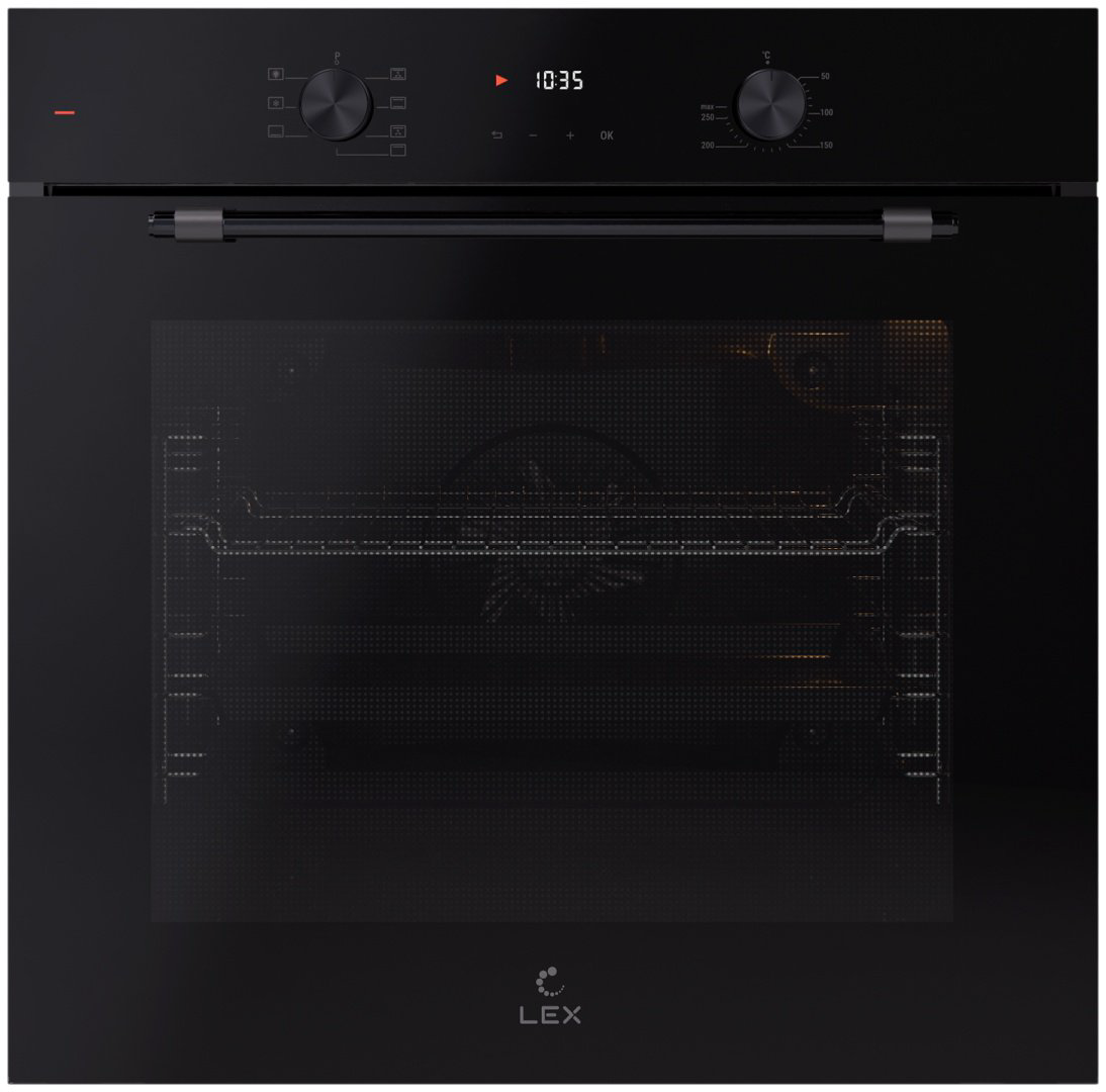 Духовой шкаф LEX EDP 671 BBL MAX черный купить,NaN