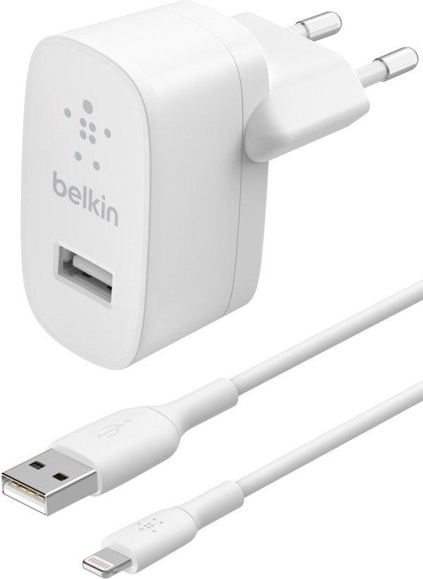 Зарядное устройство Belkin WCA002VF1MWH 12W белый купить,NaN