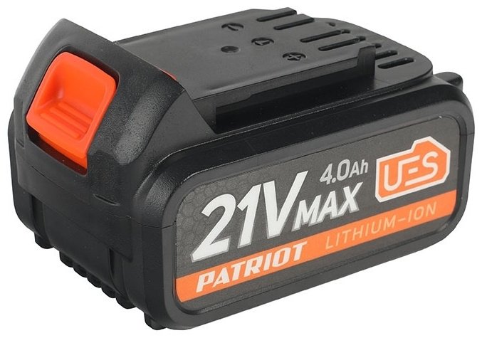 Аккумулятор Patriot АКБ PB BR 21V Max Li-ion 4.0Ah UES