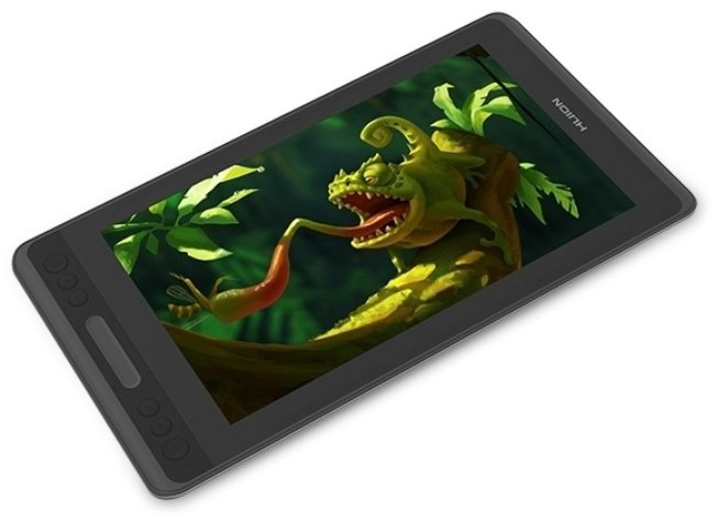 Графический планшет HUION Kamvas Pro 12 - ForteMarket Графический планшет HUION Kamvas Pro 12 купить,136000