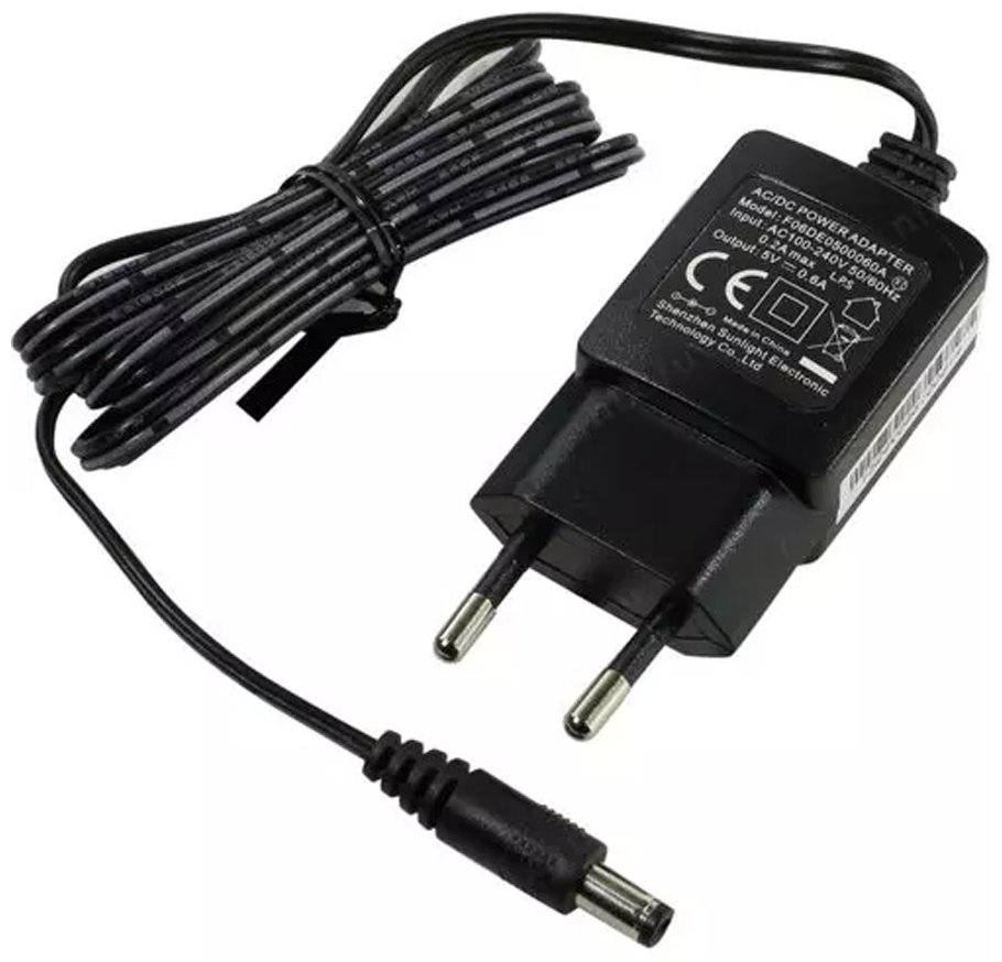 Зарядное устройство Grandstream 5V/600mA PSU USB черный купить,2481