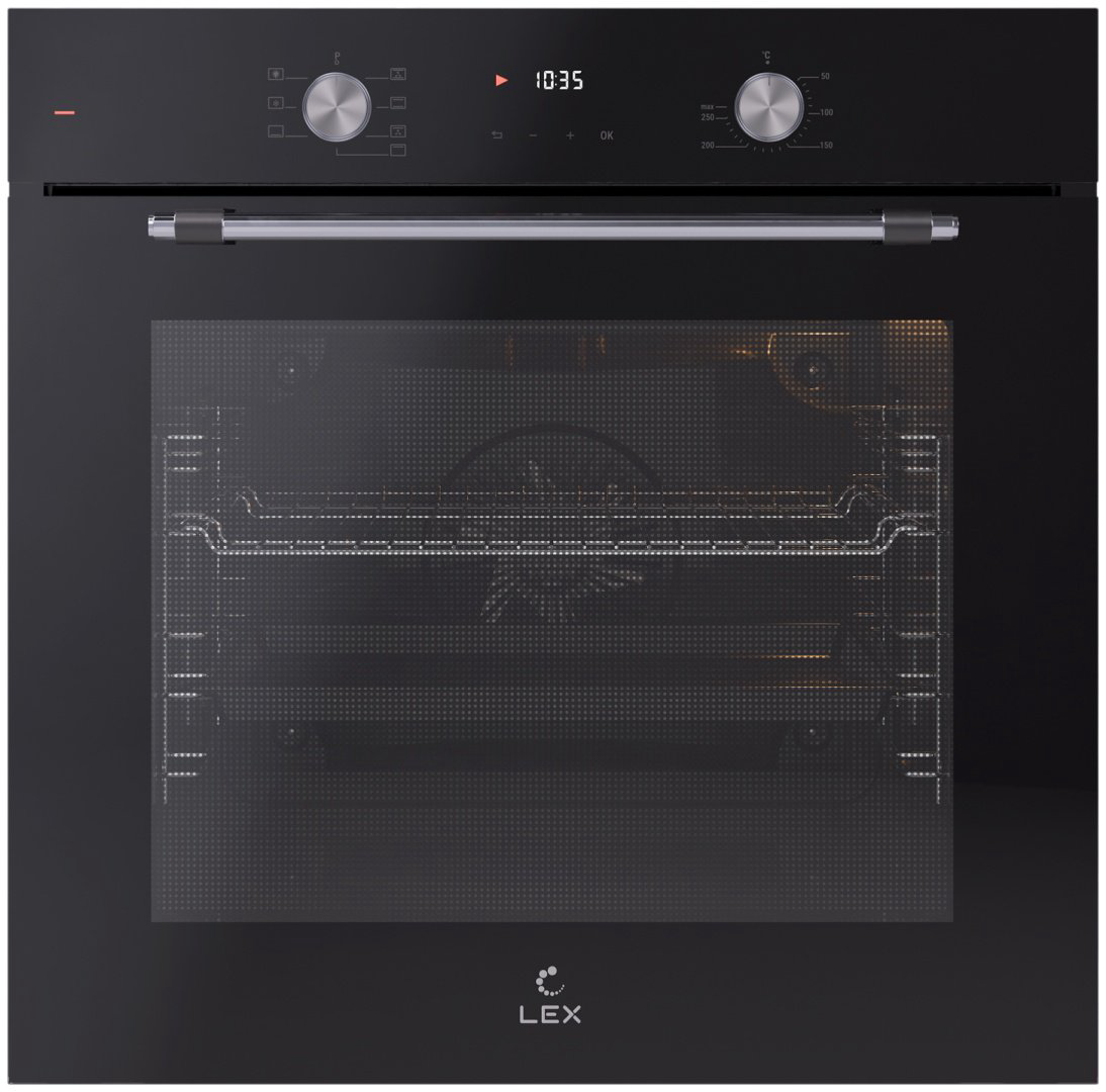 Духовой шкаф LEX EDP 671 BL MAX черный купить,NaN