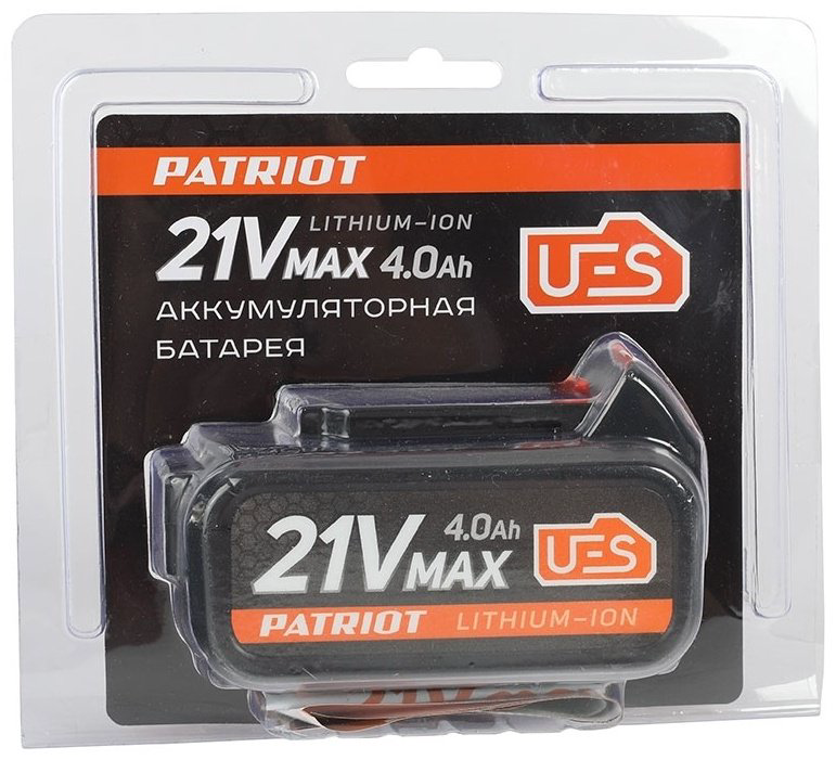 Аккумулятор Patriot АКБ PB BR 21V Max Li-ion 4.0Ah UES купить,NaN