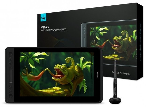 Графический планшет HUION Kamvas Pro 12 - ForteMarket Графический планшет HUION Kamvas Pro 12 купить,136000