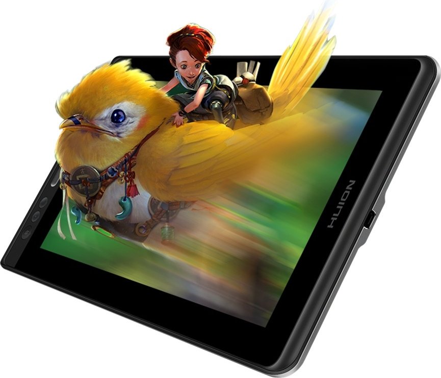 Графический планшет HUION Kamvas Pro 12 - ForteMarket Графический планшет HUION Kamvas Pro 12 купить,0