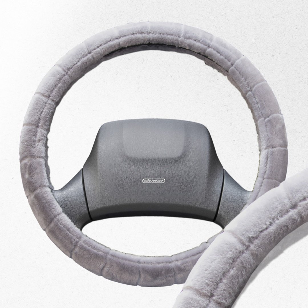 Skyway оплетка S01107022 39-41 см L серый