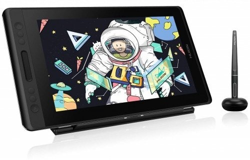 Графический планшет HUION Kamvas Pro 13 2.5K GT1302 черный