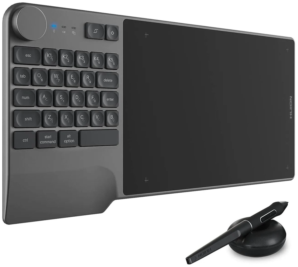 Графический планшет HUION Inspiroy Keydial KD200 купить,NaN