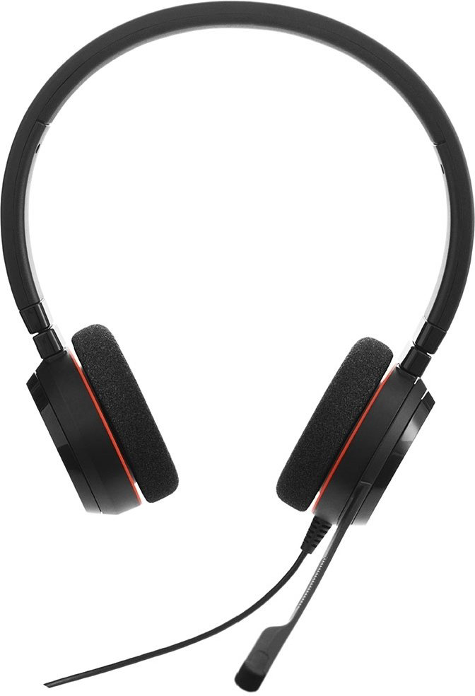 Наушники Jabra Evolve 20 SE Stereo UС 4999-829-409 Black купить,NaN