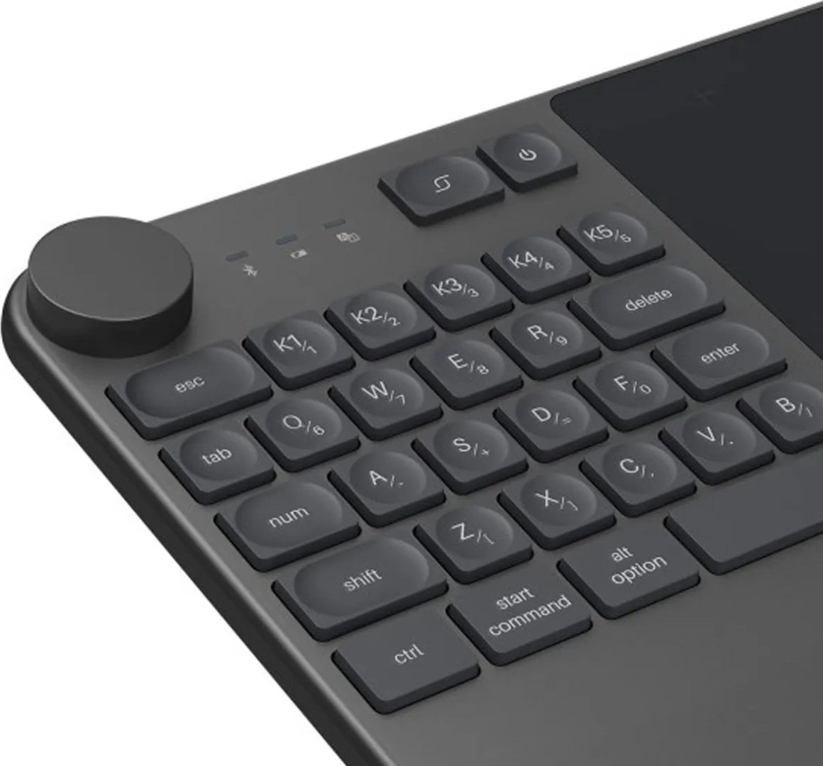 Графический планшет HUION Inspiroy Keydial KD200 купить,NaN