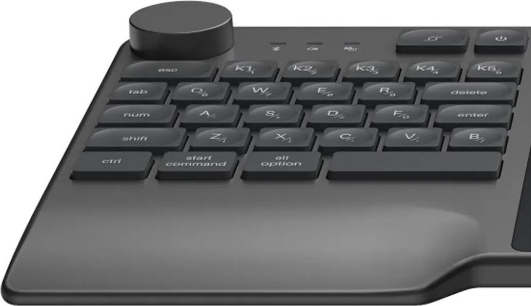 Графический планшет HUION Inspiroy Keydial KD200 купить,NaN