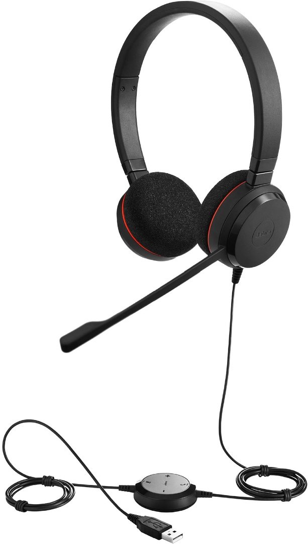 Гарнитура Jabra Evolve 20 MS Stereo Black