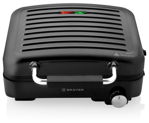 Гриль Brayer BR2000 черный