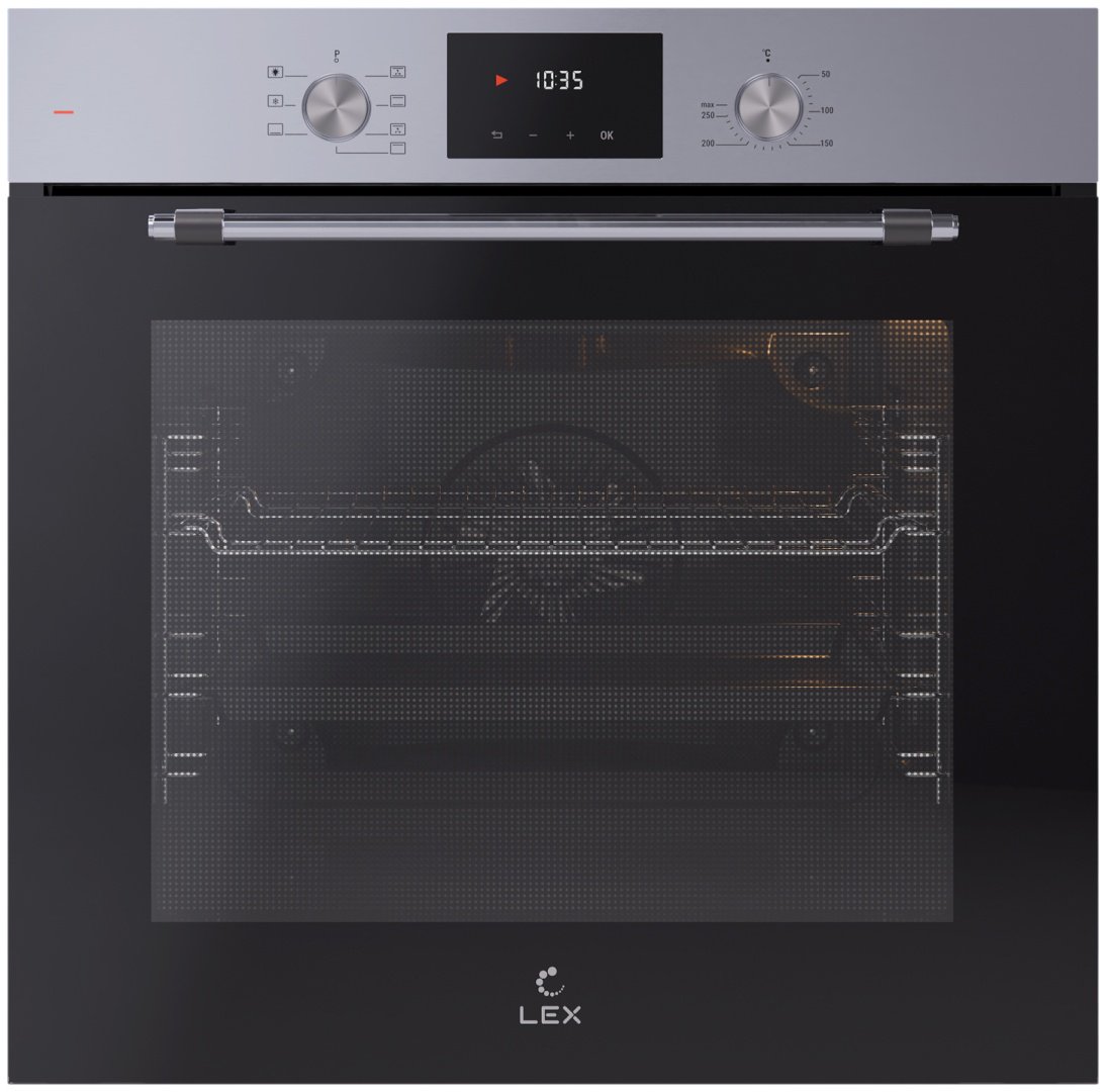 Духовой шкаф LEX EDP 671 IX MAX стальной купить,NaN