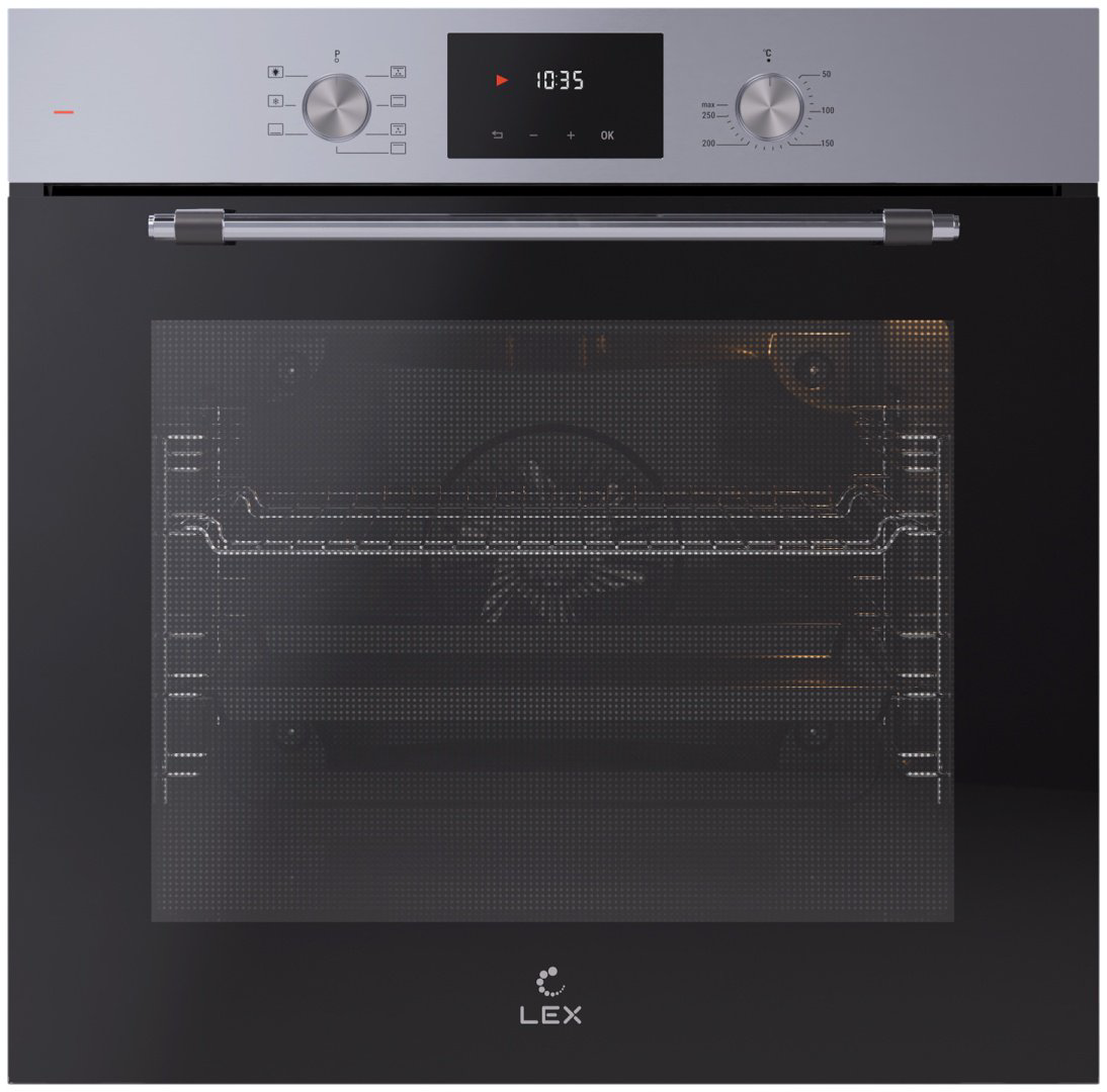Духовой шкаф LEX EDP 671 IX MAX стальной купить,NaN