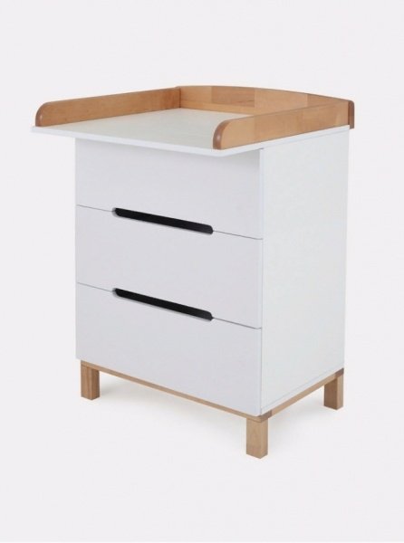 Детский комод RANT INDY, 63.5x62.5x91.5 см, белый купить,0