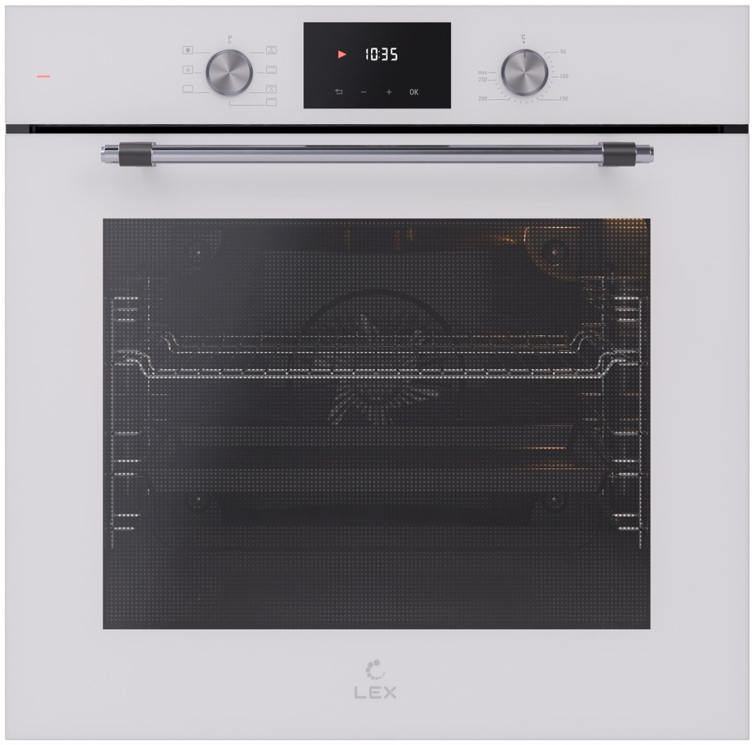 Духовой шкаф LEX EDP 671 WH MAX белый