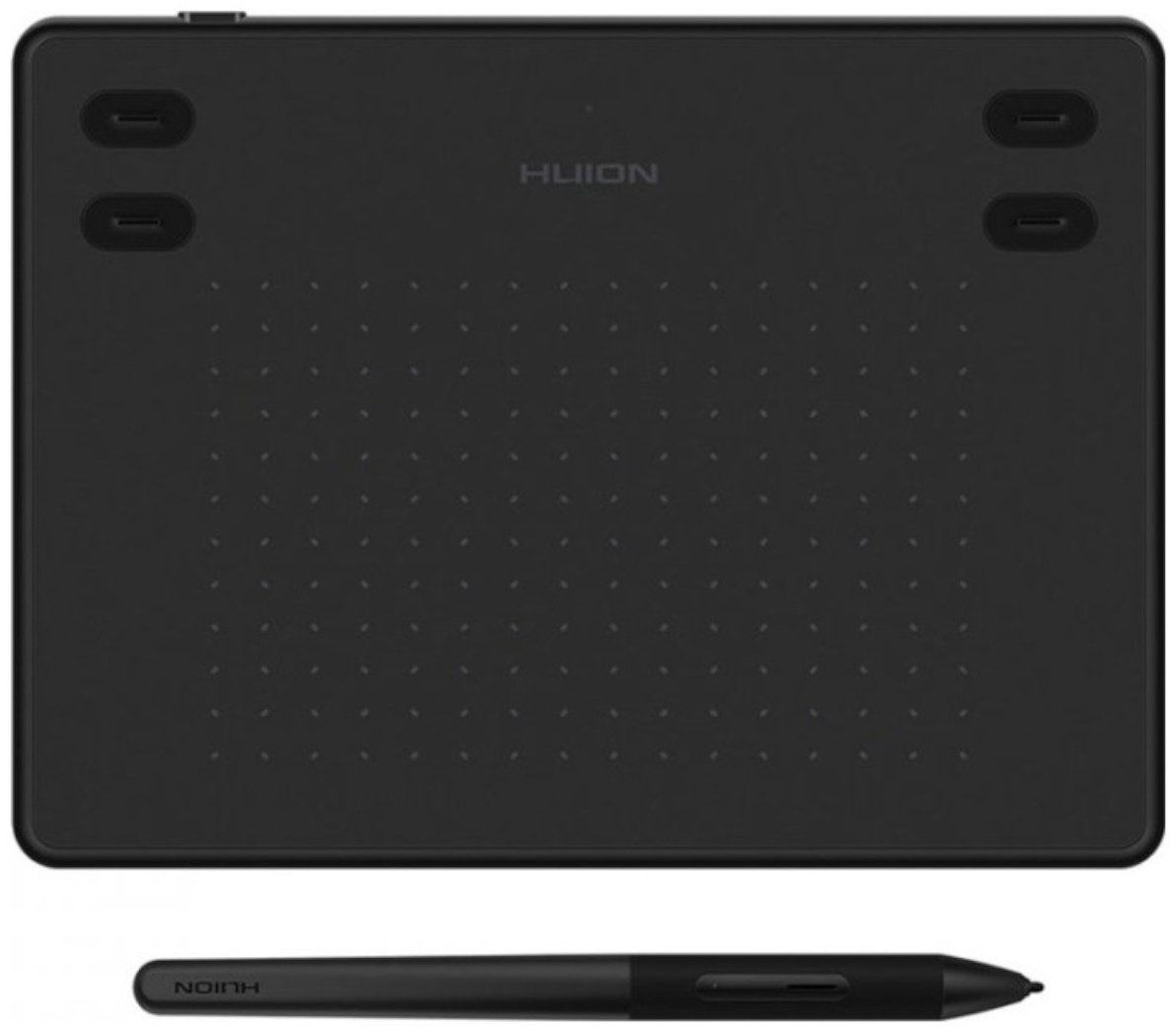 Графический планшет HUION RTE-100 черный - ForteMarket Графический планшет HUION RTE-100 черный купить,0