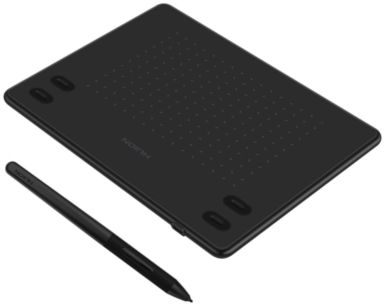 Графический планшет HUION RTE-100 черный - ForteMarket Графический планшет HUION RTE-100 черный купить,0