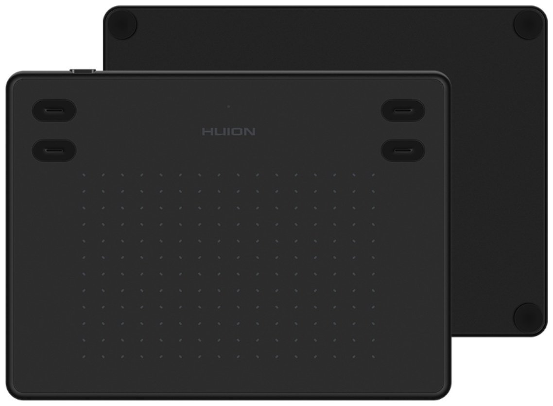 Графический планшет HUION RTE-100 черный - ForteMarket Графический планшет HUION RTE-100 черный купить,0