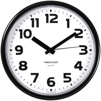 Часы кварцевые Troyka 91900945, пластик