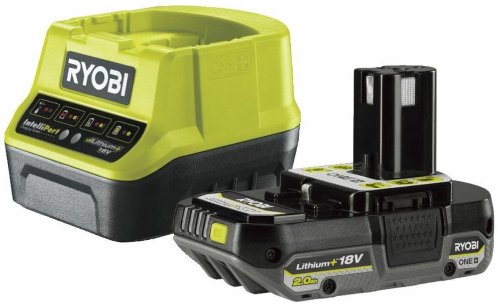 Аккумулятор RYOBI RC18120-120C 5133005090 Li-Ion 2 Ач 1 шт