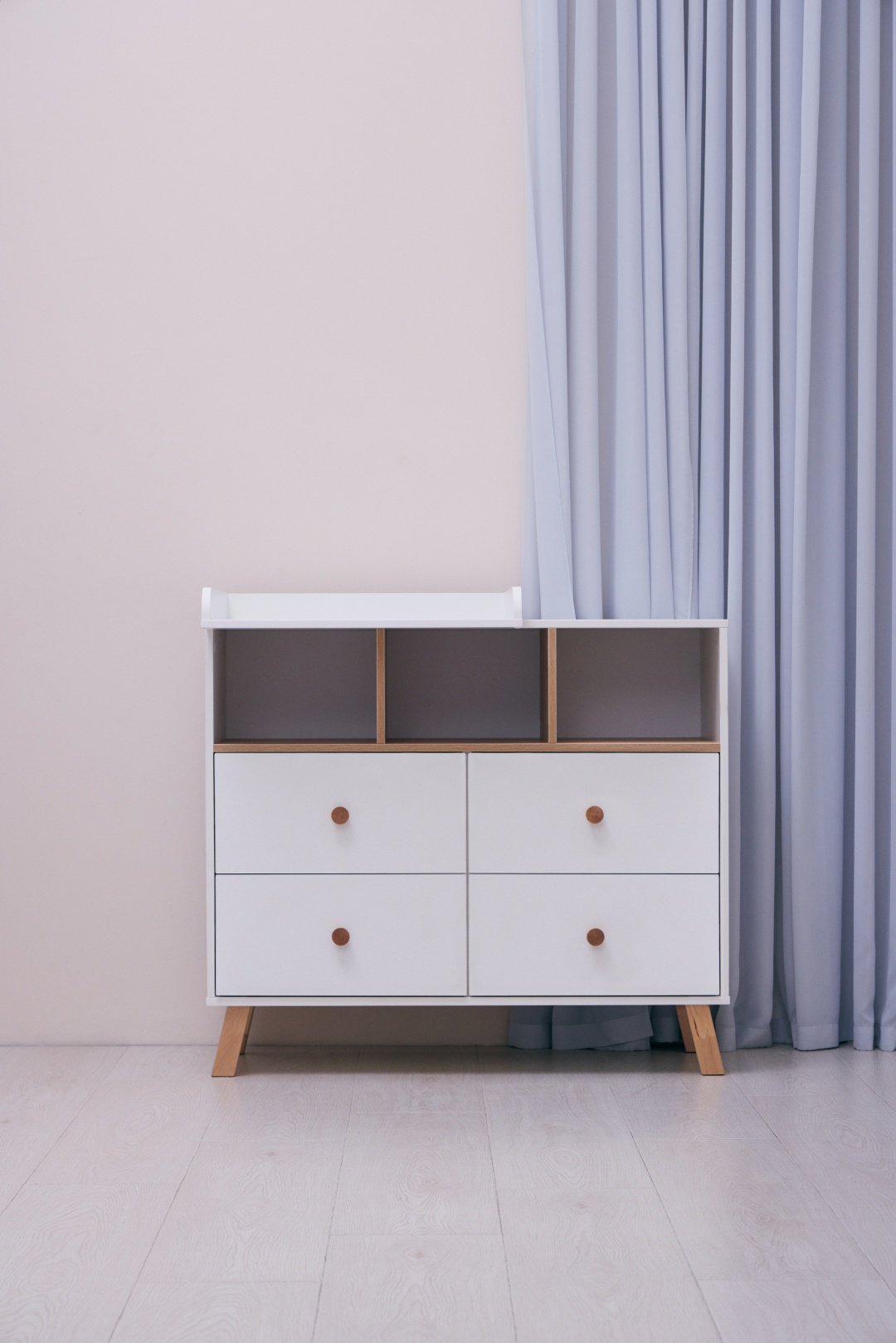 Детский комод RANT VESTER, 100x43x88 см, белый - ForteMarket Детский комод RANT VESTER, 100x43x88 см, белый купить,0
