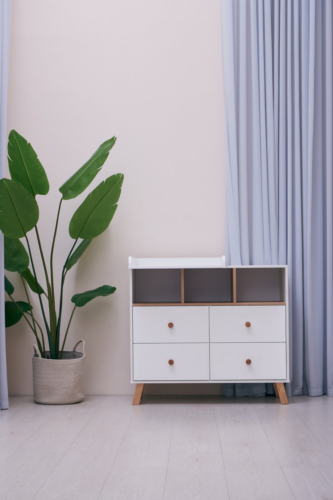 Детский комод RANT VESTER, 100x43x88 см, белый - ForteMarket Детский комод RANT VESTER, 100x43x88 см, белый купить,0