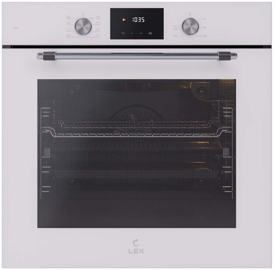 Духовой шкаф LEX EDP 680 WH MAX белый