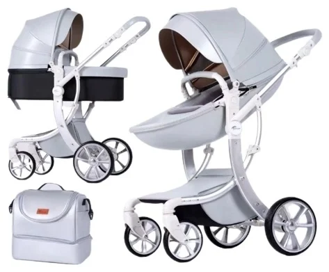 Коляска прогулочная Teknum TK609 Grey