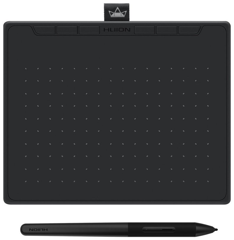 Графический планшет HUION RTS-300 черный - ForteMarket Графический планшет HUION RTS-300 черный купить,0