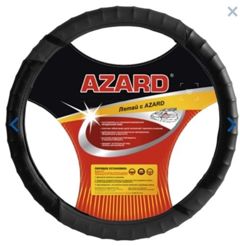 AZARD оплетка OPLA0010 37-39 см M черный