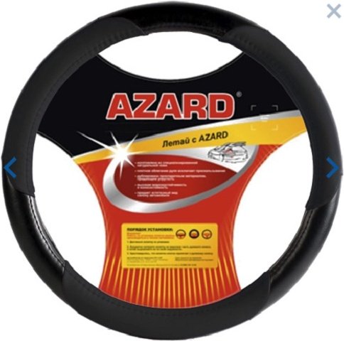 AZARD оплетка OPLA0042 37-39 см M черный