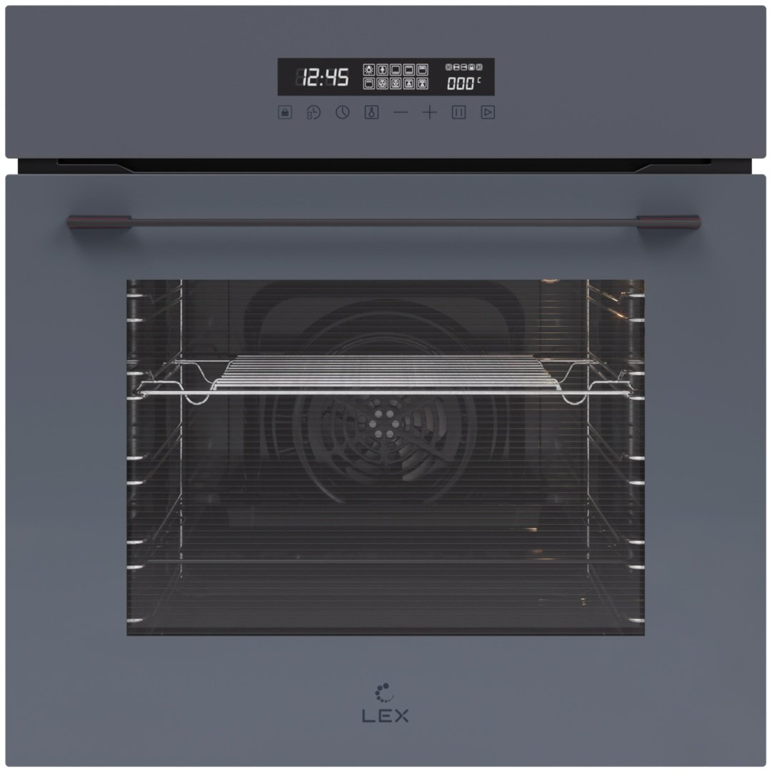 Духовой шкаф LEX EDS 100 GR серый купить,167990