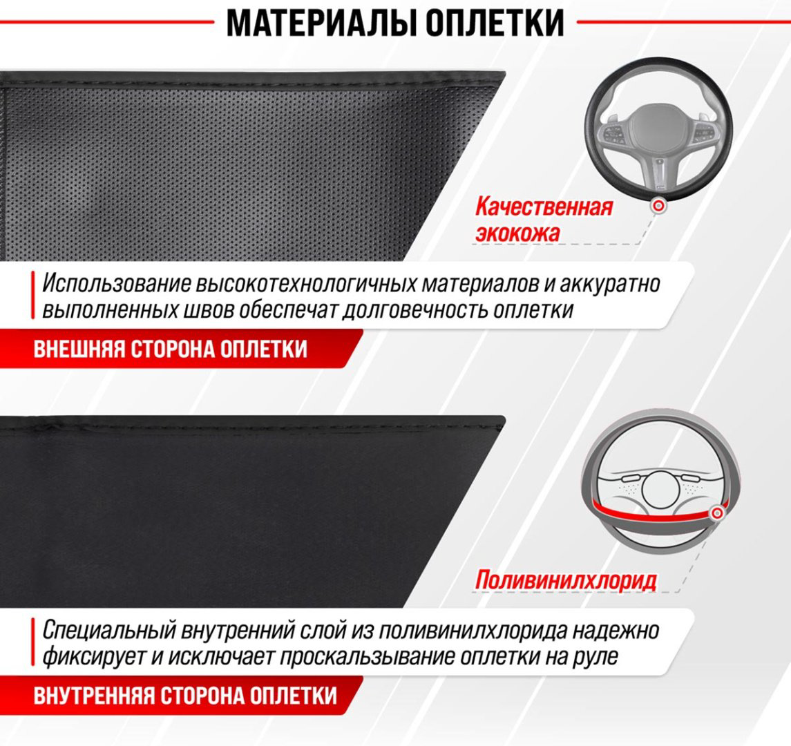 Skyway оплетка S01109004 37-39 см M черный купить,2880