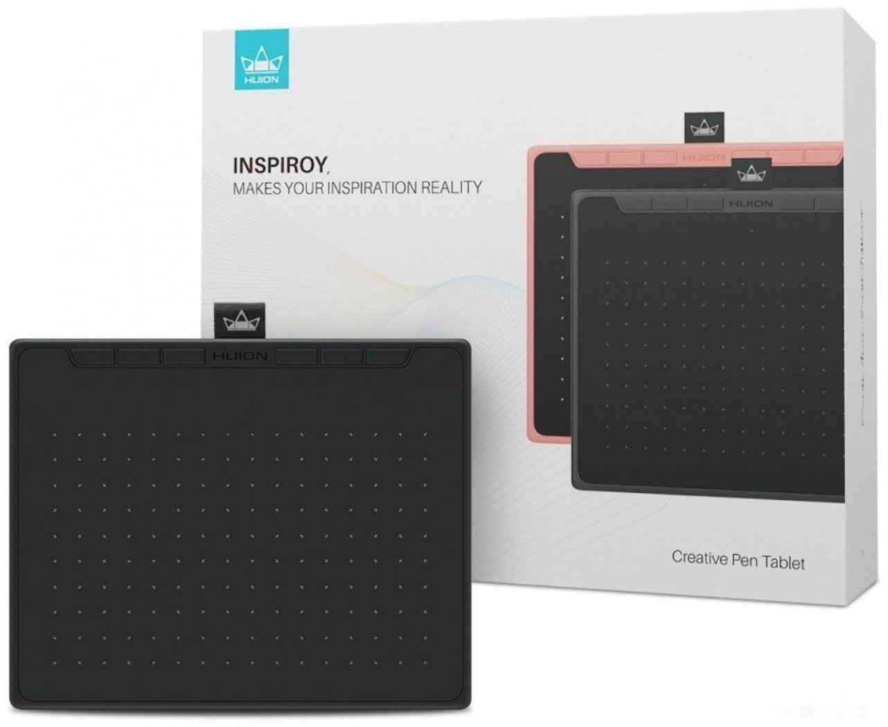 Графический планшет HUION RTS-300 черный - ForteMarket Графический планшет HUION RTS-300 черный купить,0