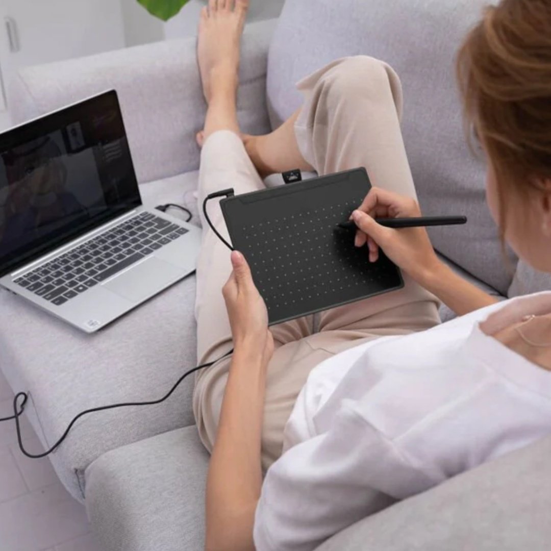 Графический планшет HUION RTS-300 черный - ForteMarket Графический планшет HUION RTS-300 черный купить,0