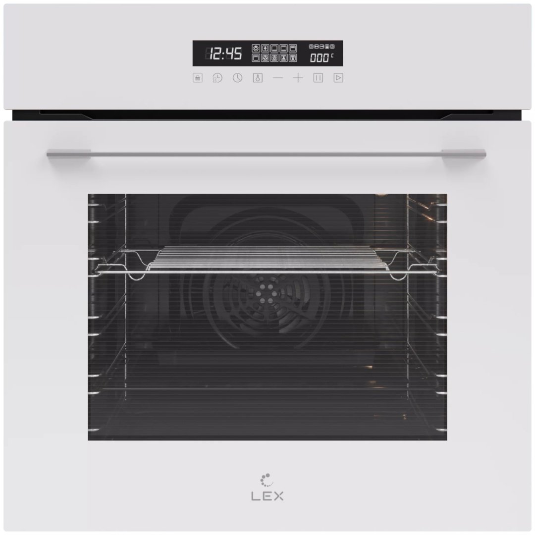 Духовой шкаф LEX EDS 100 WH белый