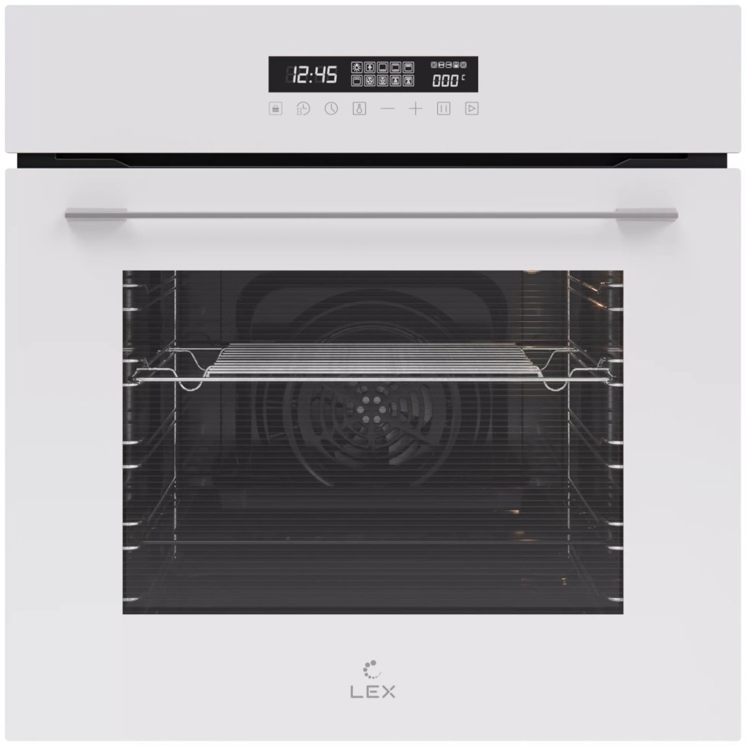 Духовой шкаф LEX EDS 100 WH белый купить,NaN