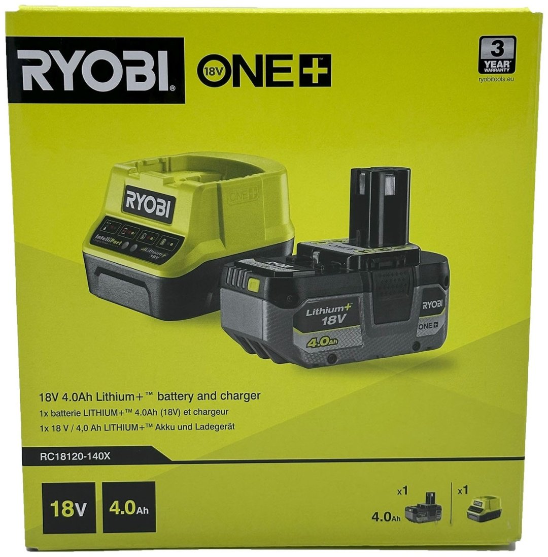 Аккумулятор RYOBI RC18120-140X 5133005091 Li-Ion 4 Ач 1 шт - ForteMarket Аккумулятор RYOBI RC18120-140X 5133005091 Li-Ion 4 Ач 1 шт купить,0