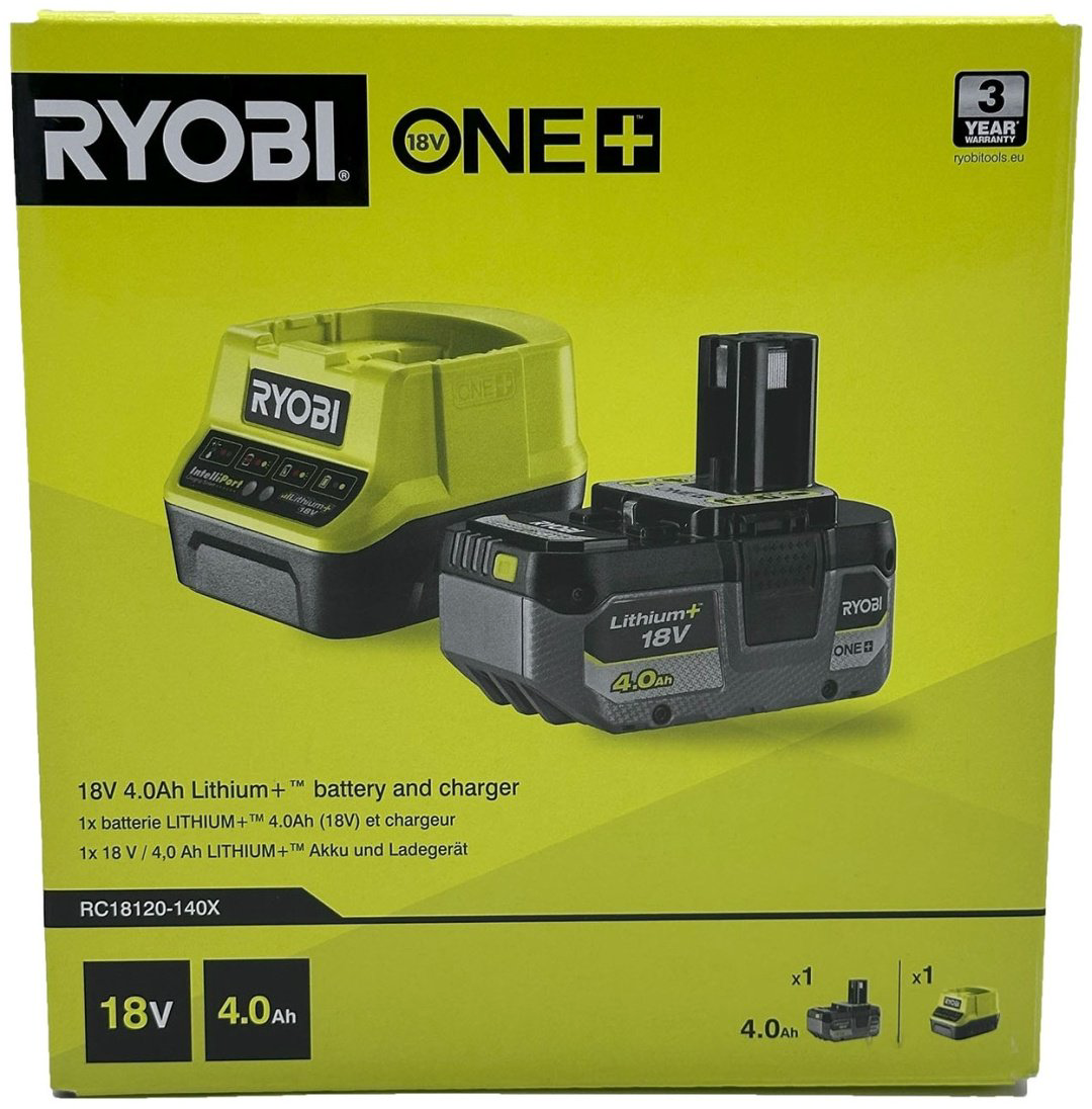 Аккумулятор RYOBI RC18120-140X 5133005091 Li-Ion 4 Ач 1 шт купить,63007