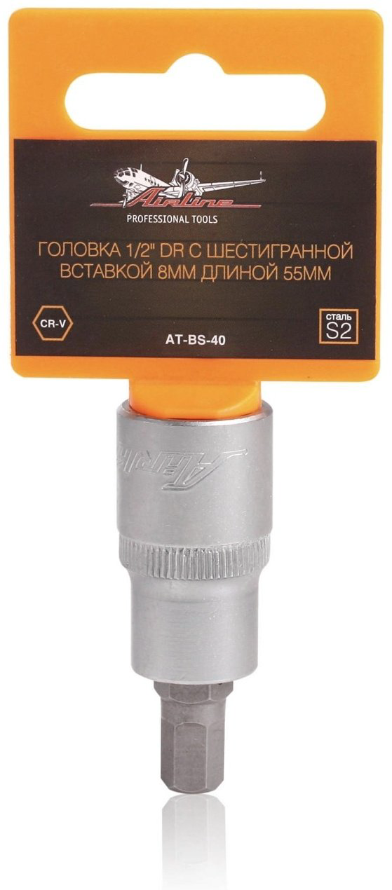 AIRLINE торцевая головка 1/2 AT-BS-40 1 шт купить,NaN