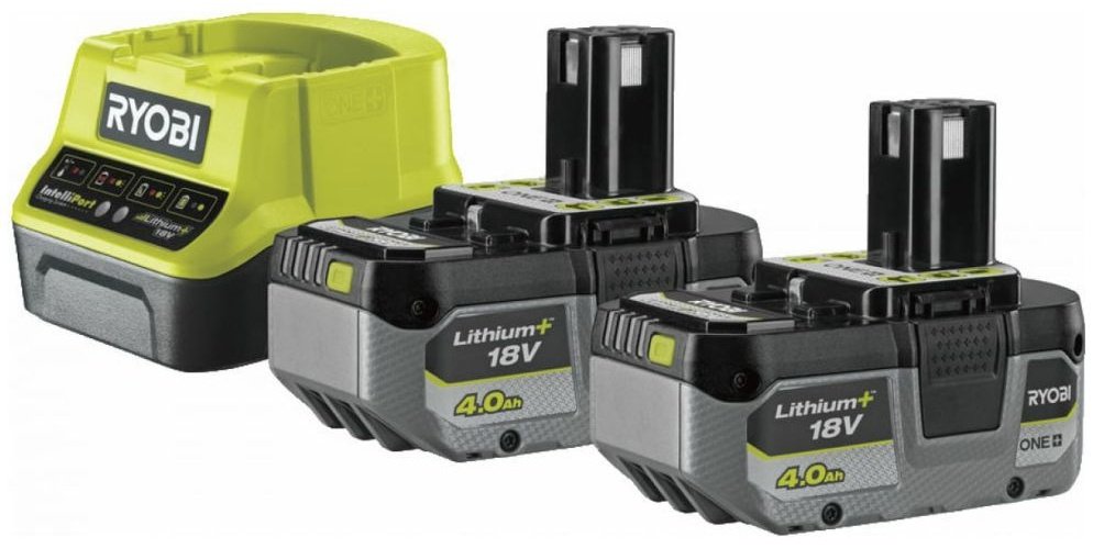 Аккумулятор RYOBI RC18120-240X 5133005092 Li-Ion 4 Ач 2 шт