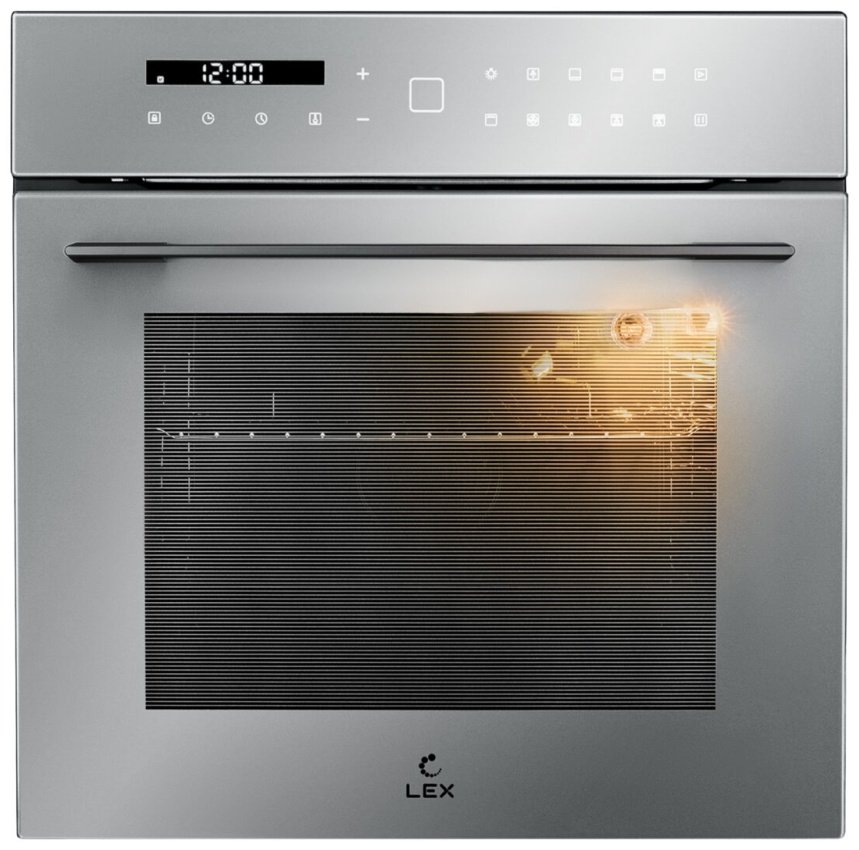 Духовой шкаф LEX EDS 101 GR серый