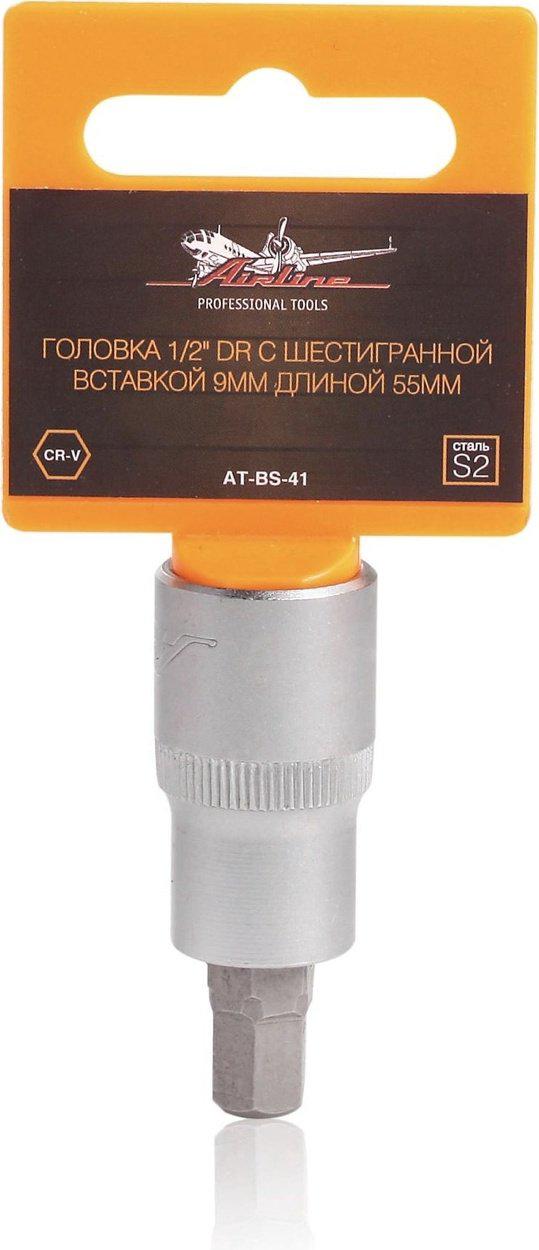 AIRLINE торцевая головка 1/2 AT-BS-41 1 шт купить,NaN